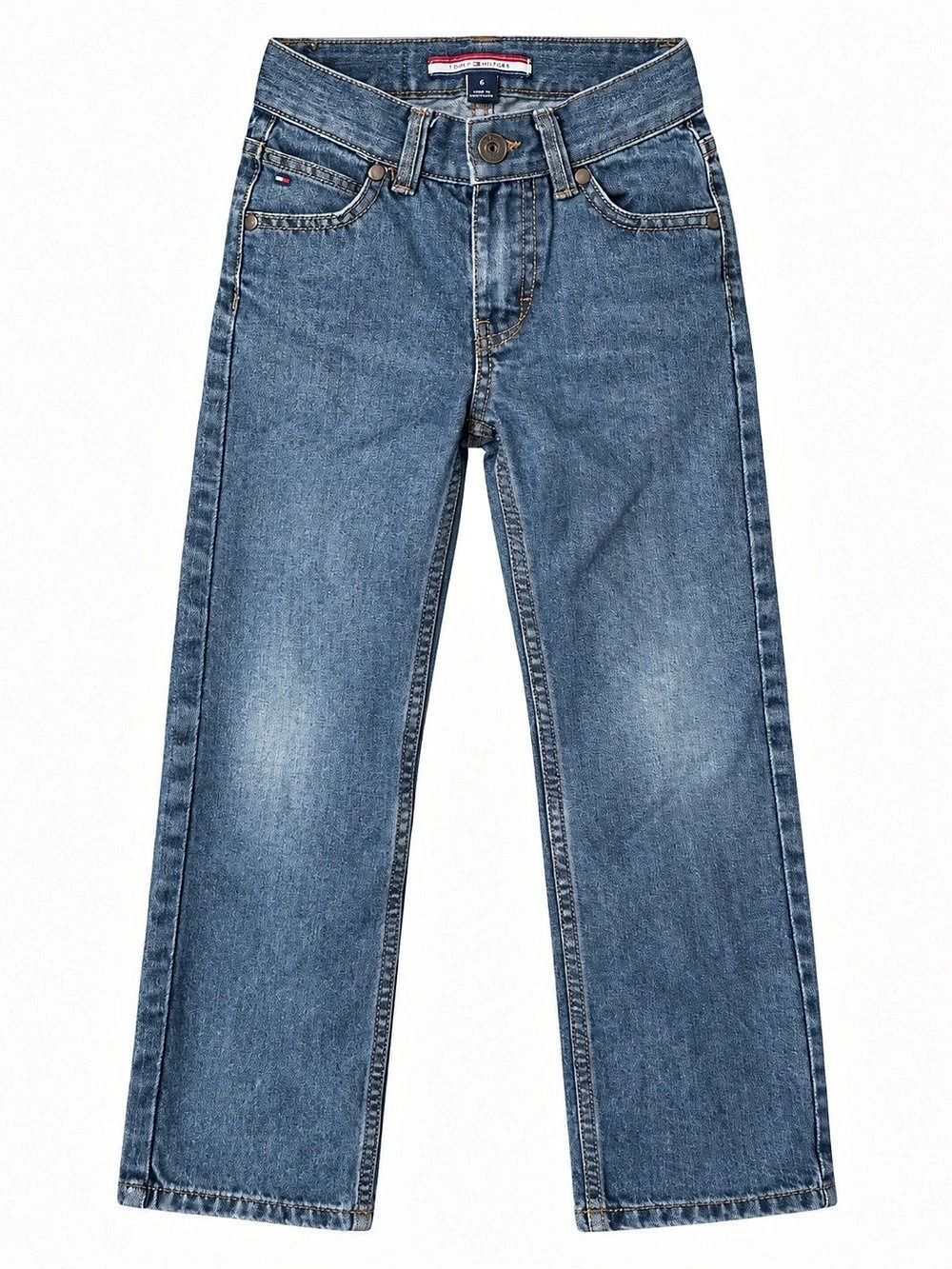 Tommy Hilfiger Boys Revolution Slim Jeans Blue Denim Size 6